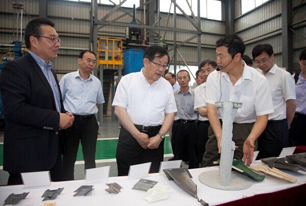 万钢部长率队调研上海科技创新工作亮点成果