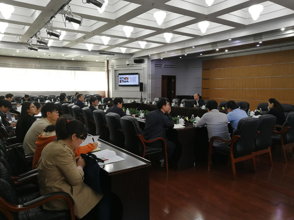 监管中心积极推进科研资金管理与使用财务风险