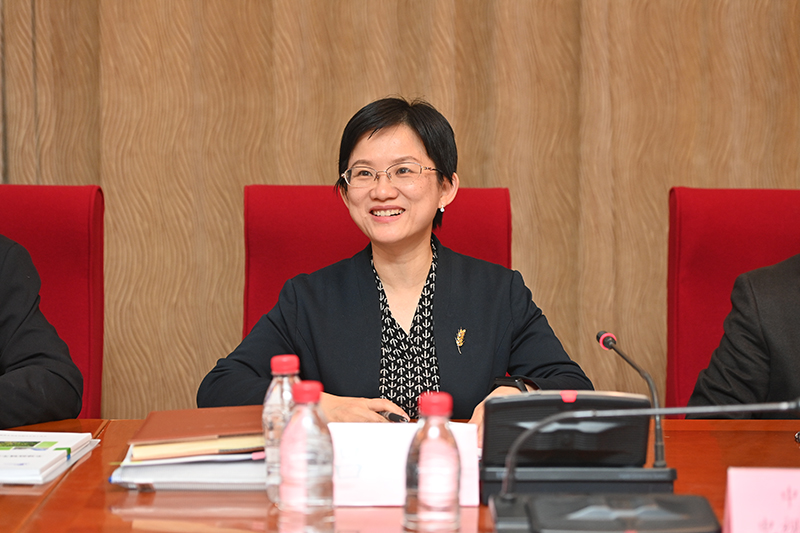 科技部新闻发言人吕静