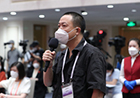 中国新闻社记者提问