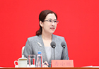 中宣部对外新闻局副局长、新闻发言人寿小丽